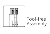 Tool-free assembly.jpg