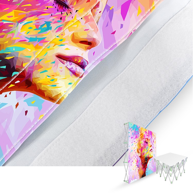 pop up stand fabric printing supplier